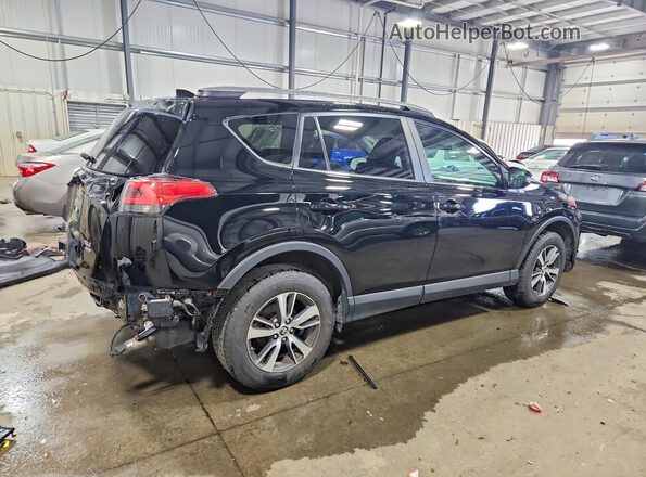 2T3RFREV7JW822760 2018 TOYOTA RAV4 Black Trasero derecho