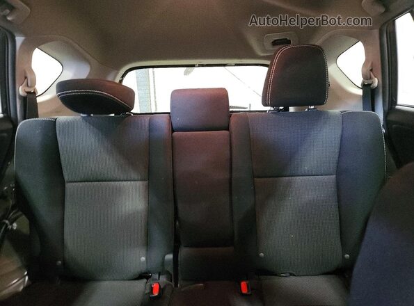 2T3RFREV7JW822760 2018 TOYOTA RAV4 Black Vista de los asientos traseros