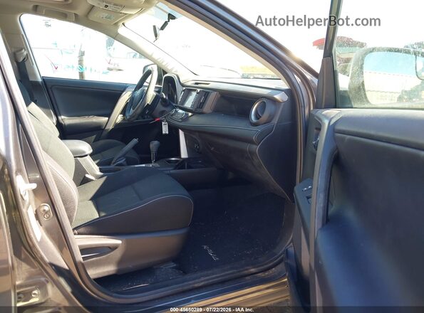 2T3RFREV8GW412350 2016 TOYOTA RAV4 Gray Vista interior delantera