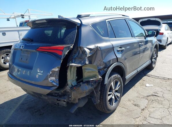 2T3RFREV8GW412350 2016 TOYOTA RAV4 Gray Vista frontal