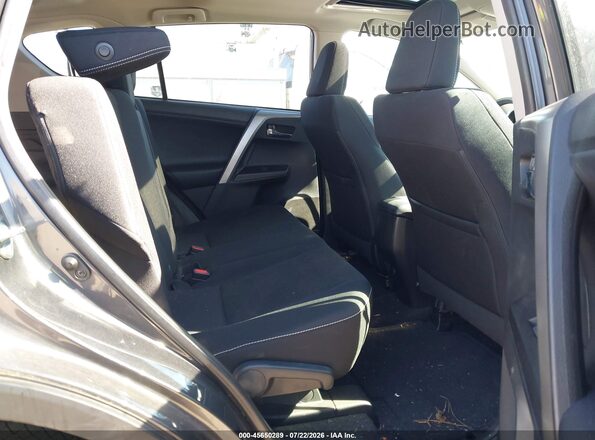 2T3RFREV8GW412350 2016 TOYOTA RAV4 Gray Vista de la etiqueta del VIN