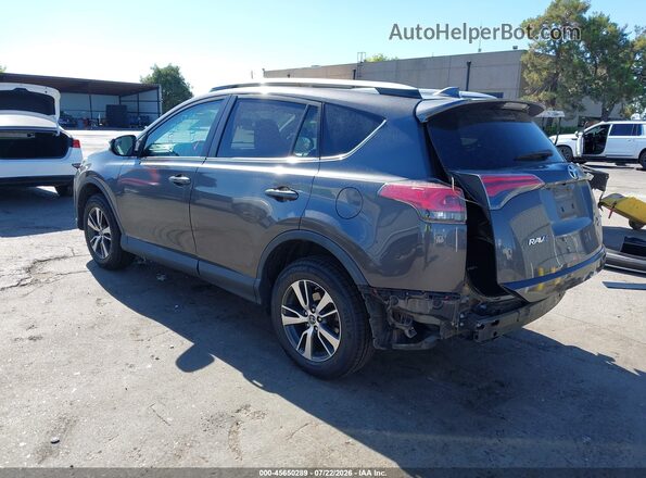 2T3RFREV8GW412350 2016 TOYOTA RAV4 Gray Trasero izquierdo