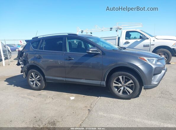 2T3RFREV8GW412350 2016 TOYOTA RAV4 Gray Vista interior de 360 grados