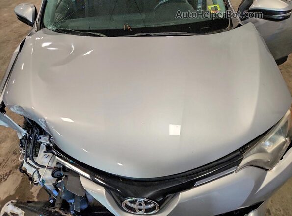 2T3RFREV8GW435630 2016 TOYOTA RAV4 Silver Engine compartment view