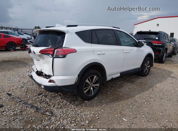 2T3RFREV8GW465565 2016 TOYOTA RAV4 White Tył prawy