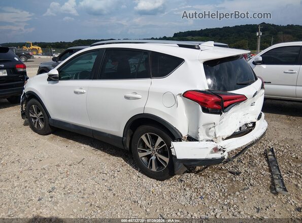 2T3RFREV8GW465565 2016 TOYOTA RAV4 White Tył lewy