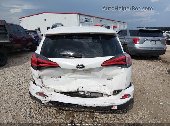 2T3RFREV8GW465565 2016 TOYOTA RAV4 White 