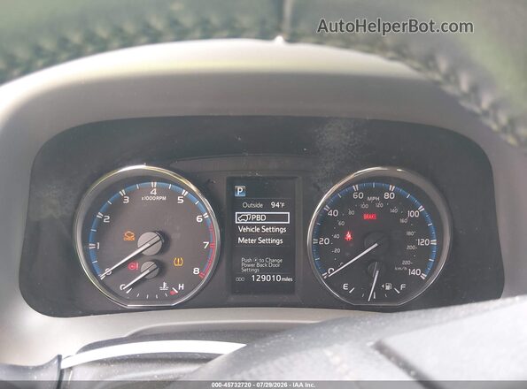 2T3RFREV8GW465565 2016 TOYOTA RAV4 White Widok tylnych siedzeń