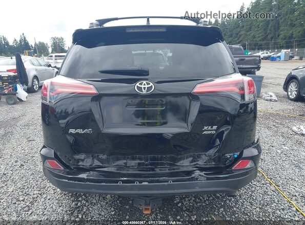 2T3RFREV8GW487646 2016 TOYOTA RAV4 Black Vista frontal