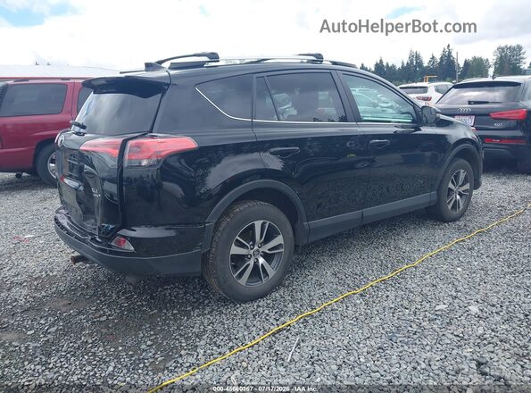 2T3RFREV8GW487646 2016 TOYOTA RAV4 Black Trasero derecho