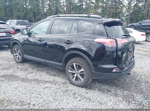 2T3RFREV8GW487646 2016 TOYOTA RAV4 Black Trasero izquierdo