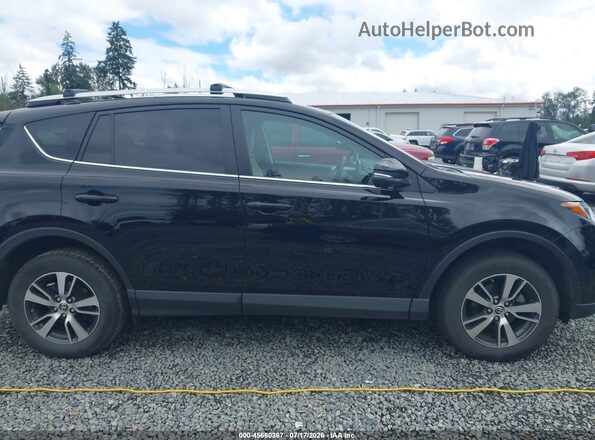 2T3RFREV8GW487646 2016 TOYOTA RAV4 Black Vista interior de 360 grados