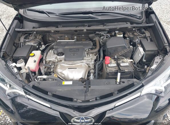 2T3RFREV8GW487646 2016 TOYOTA RAV4 Black Vista trasera