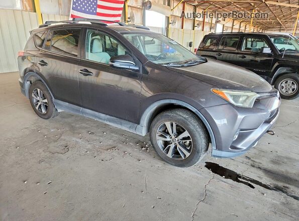 2T3RFREV8GW494676 2016 TOYOTA RAV4 Gray Przód prawy
