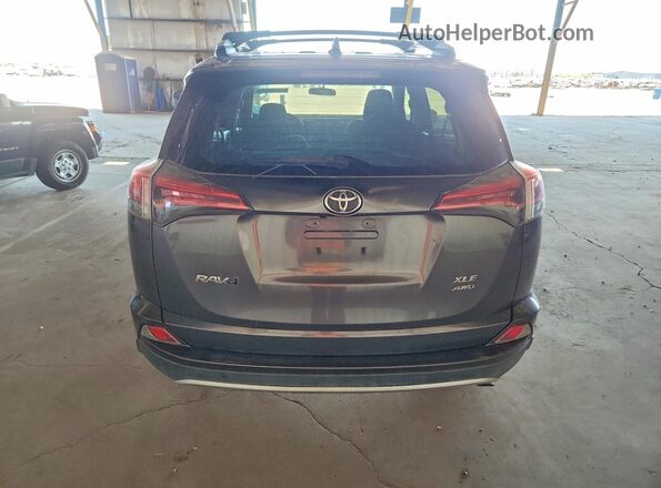 2T3RFREV8GW494676 2016 TOYOTA RAV4 Gray Widok z tyłu