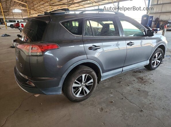 2T3RFREV8GW494676 2016 TOYOTA RAV4 Gray Tył prawy