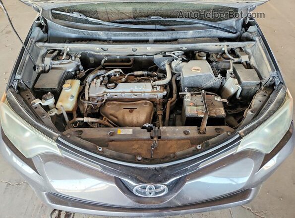 2T3RFREV8GW494676 2016 TOYOTA RAV4 Gray Widok wnętrza z tyłu
