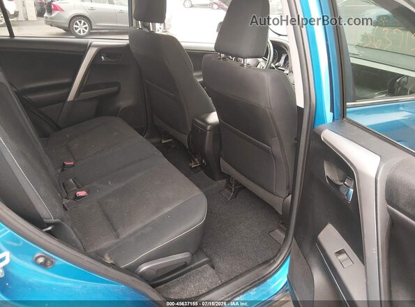2T3RFREV8HW552884 2017 TOYOTA RAV4 Blue VIN sticker view