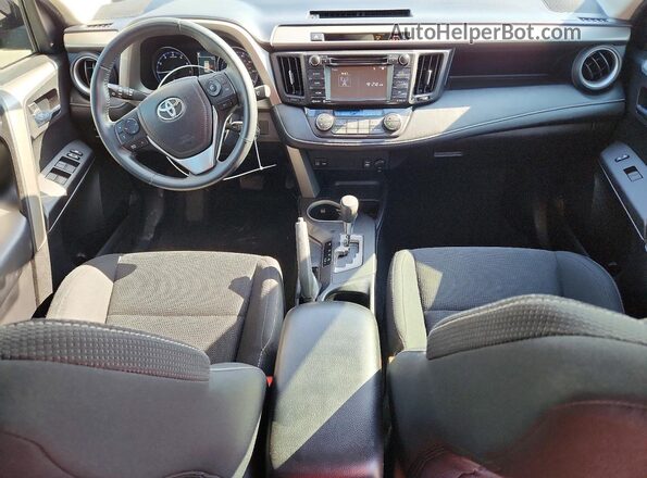 2T3RFREV8HW589904 2017 TOYOTA RAV4 Purple Առջևի վահանակի տեսք