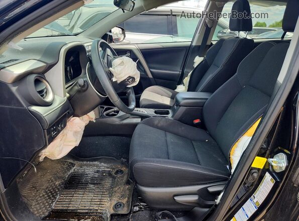 2T3RFREV8HW631486 2017 TOYOTA RAV4 Black Vista interior delantera