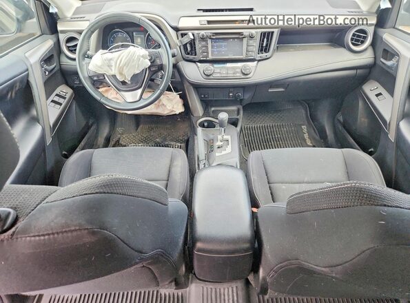 2T3RFREV8HW631486 2017 TOYOTA RAV4 Black Vista del salpicadero