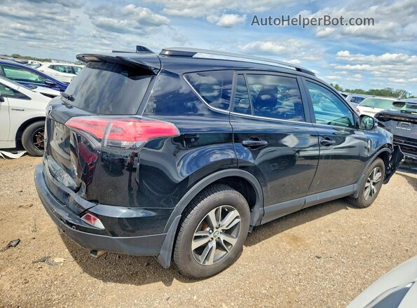 2T3RFREV8HW631486 2017 TOYOTA RAV4 Black Trasero derecho