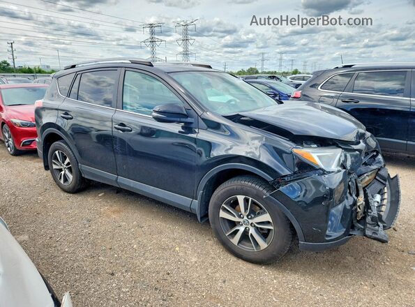 2T3RFREV8HW631486 2017 TOYOTA RAV4 Black Delantero derecho