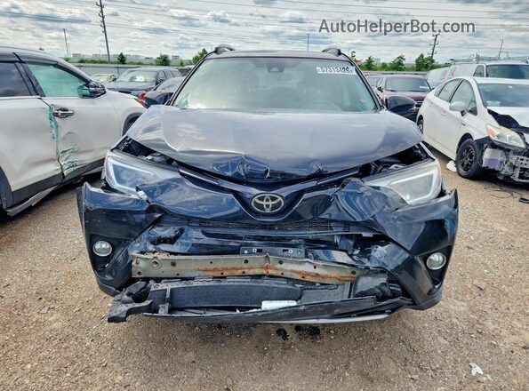 2T3RFREV8HW631486 2017 TOYOTA RAV4 Black Vista frontal