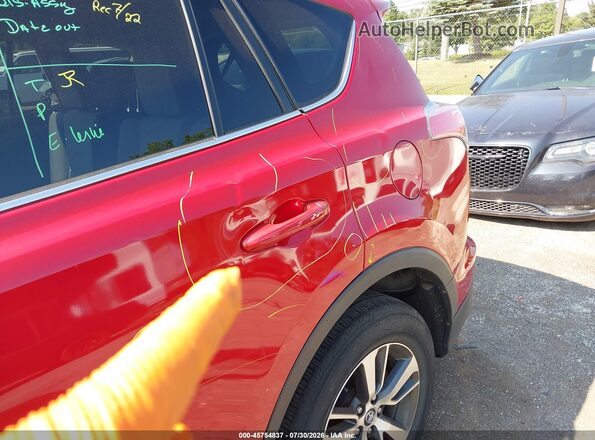 2T3RFREV8HW646246 2017 TOYOTA RAV4 Red 