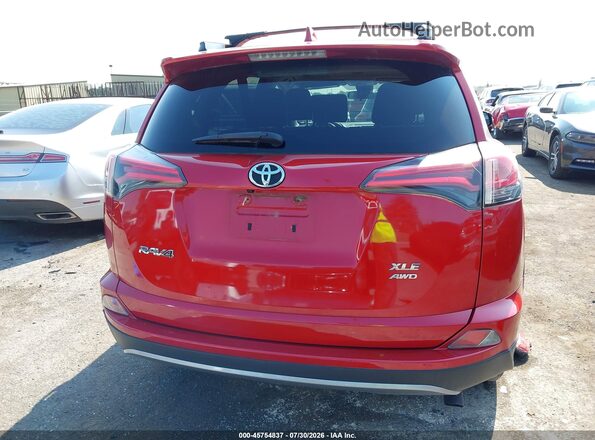 2T3RFREV8HW646246 2017 TOYOTA RAV4 Red 