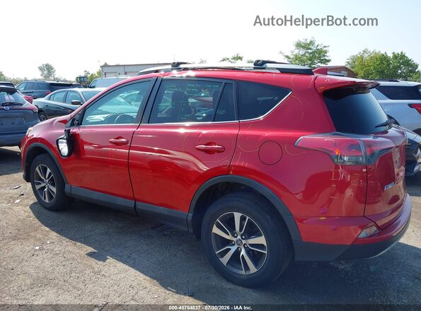 2T3RFREV8HW646246 2017 TOYOTA RAV4 Red Панорамний вид салону 360°