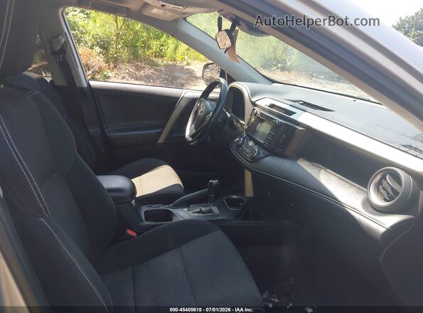 2T3RFREV8HW690652 2017 TOYOTA RAV4 Silver Սալոնի դիմացի տեսք