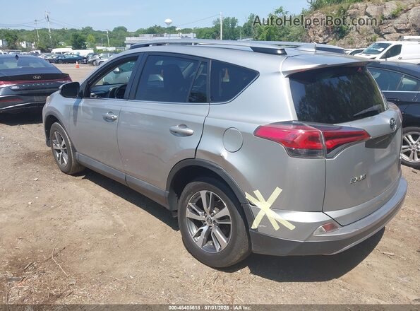 2T3RFREV8HW690652 2017 TOYOTA RAV4 Silver Հետևի ձախ