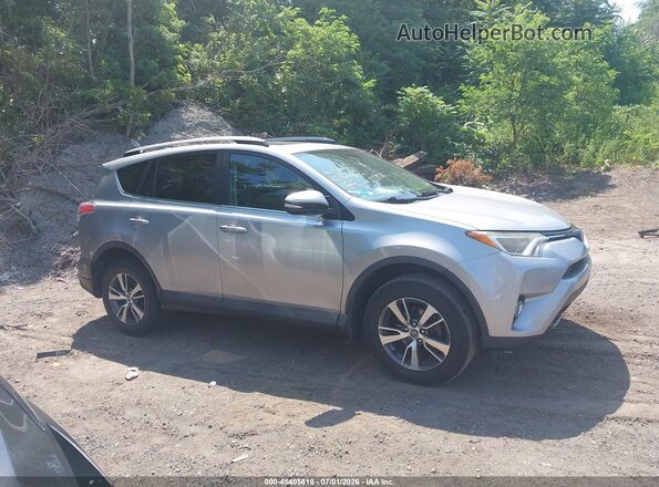 2T3RFREV8HW690652 2017 TOYOTA RAV4 Silver Սալոնի հետևի տեսք