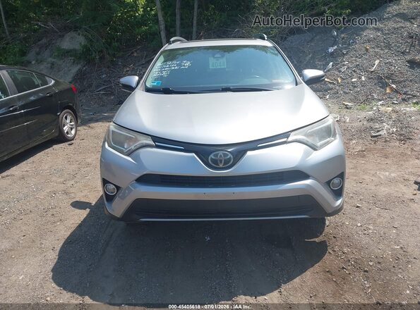 2T3RFREV8HW690652 2017 TOYOTA RAV4 Silver Սարքավորումների վահանակի տեսք