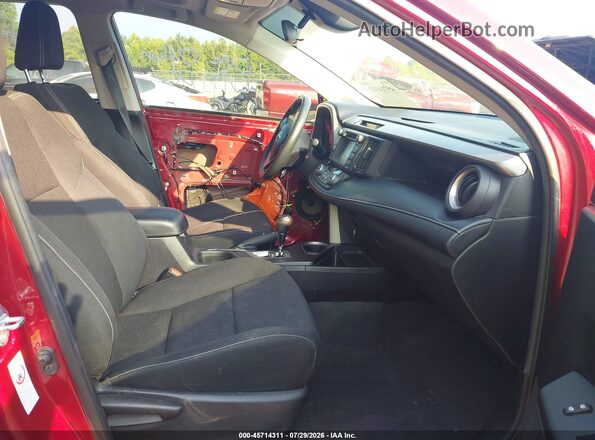 2T3RFREV8JW704961 2018 TOYOTA RAV4 Red Սալոնի դիմացի տեսք