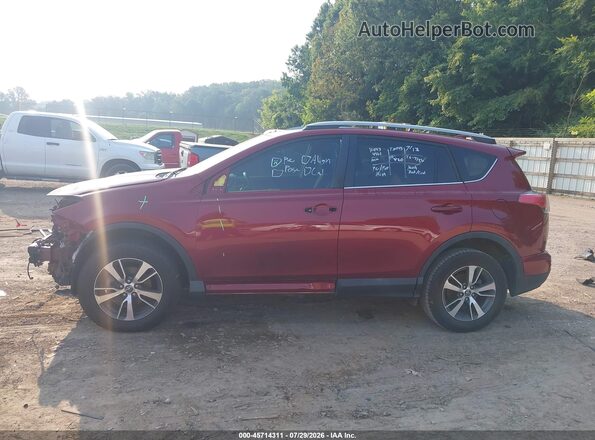 2T3RFREV8JW704961 2018 TOYOTA RAV4 Red 