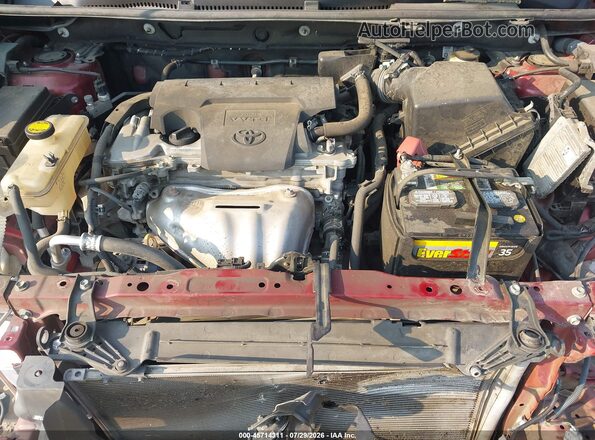 2T3RFREV8JW704961 2018 TOYOTA RAV4 Red Հետևի տեսք