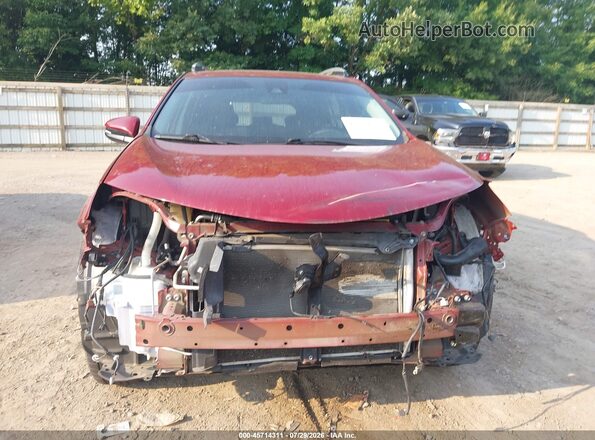 2T3RFREV8JW704961 2018 TOYOTA RAV4 Red Սալոնի հետևի տեսք