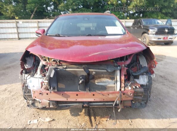 2T3RFREV8JW704961 2018 TOYOTA RAV4 Red Դիմացի տեսք