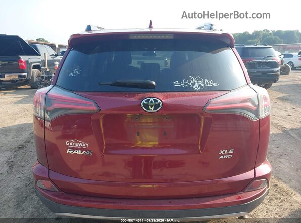 2T3RFREV8JW704961 2018 TOYOTA RAV4 Red 