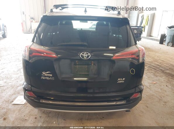 2T3RFREV8JW732159 2018 TOYOTA RAV4 Black 