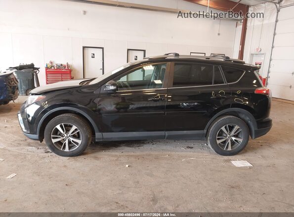 2T3RFREV8JW732159 2018 TOYOTA RAV4 Black 360 interior view