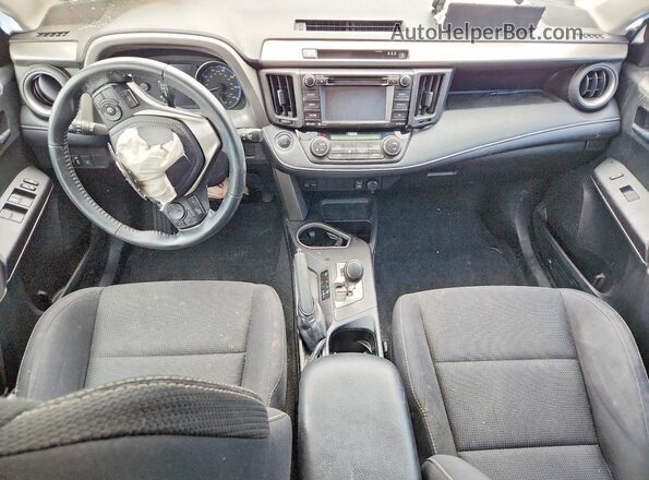2T3RFREV8JW783662 2018 TOYOTA RAV4 Black Առջևի վահանակի տեսք
