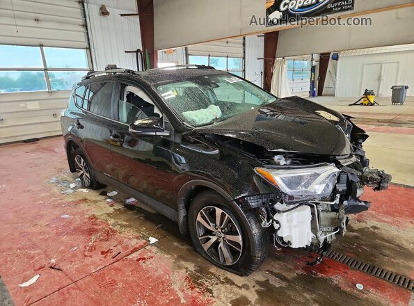 2T3RFREV8JW783662 2018 TOYOTA RAV4 Black Առջևի աջ