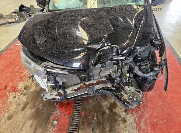 2T3RFREV8JW783662 2018 TOYOTA RAV4 Black Սալոնի հետևի տեսք