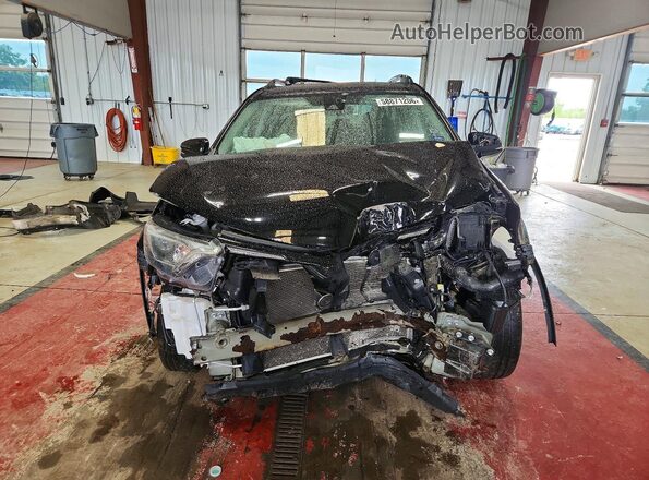 2T3RFREV8JW783662 2018 TOYOTA RAV4 Black Դիմացի տեսք