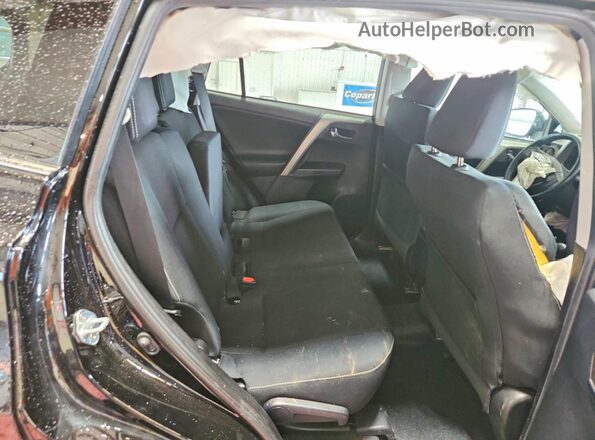2T3RFREV8JW783662 2018 TOYOTA RAV4 Black Հետևի նստատեղերի տեսք