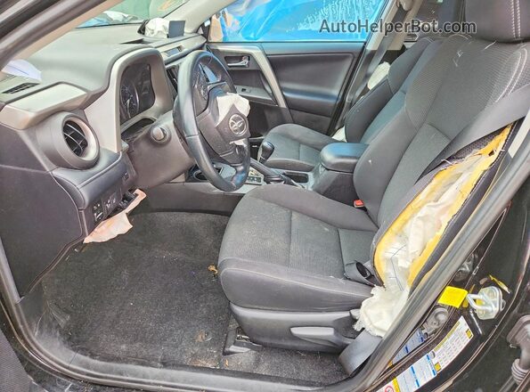 2T3RFREV8JW783662 2018 TOYOTA RAV4 Black Սալոնի դիմացի տեսք