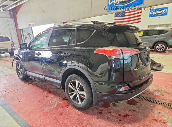 2T3RFREV8JW783662 2018 TOYOTA RAV4 Black Հետևի ձախ